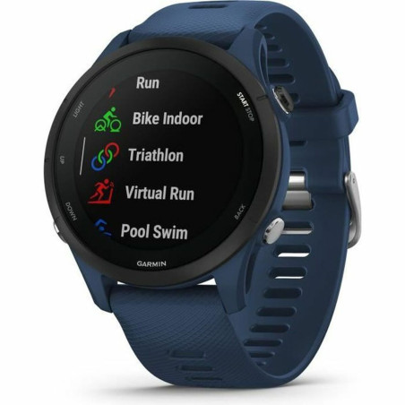 Smartwatch GARMIN Forerunner 255 Azzurro 1,3" Ø 46 mm