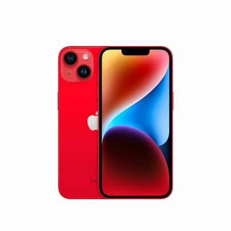 Smartphone Apple iPhone 14 Nero Rosso A15 6,1" 512 GB