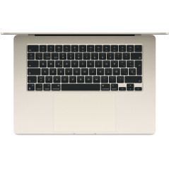 Laptop Apple MacBook Air MRYT3Y/A 15" M3 8 GB RAM 512 GB SSD Qwerty in Spagnolo