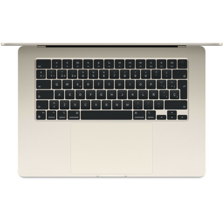 Laptop Apple MacBook Air MRYT3Y/A 15" M3 8 GB RAM 512 GB SSD Qwerty in Spagnolo