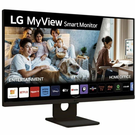 Monitor Gaming LG 27SR50F-B Full HD 27" 60 Hz