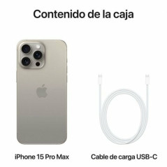 Smartphone Apple iPhone 15 Pro Max 6,7" 512 GB Titanio