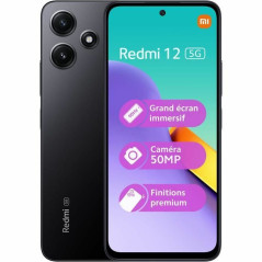 Smartphone Xiaomi Redmi 12 4 GB RAM 6,8" 128 GB Nero