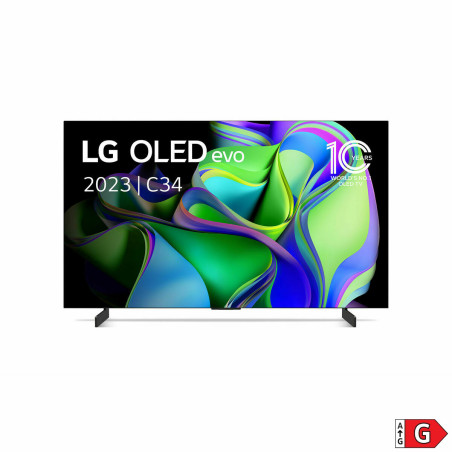 Smart TV LG OLED42C34LA 4K Ultra HD 42" HDR OLED