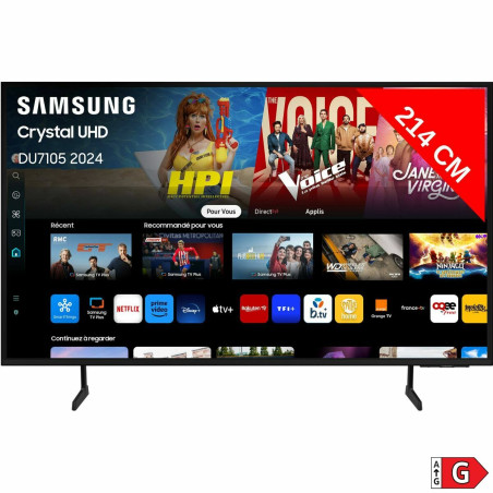 Smart TV Samsung TU85DU7105KXXC 4K Ultra HD 85" LED HDR