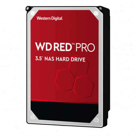 Hard Disk Western Digital WD Red Pro 3,5" 7200 rpm 12 TB