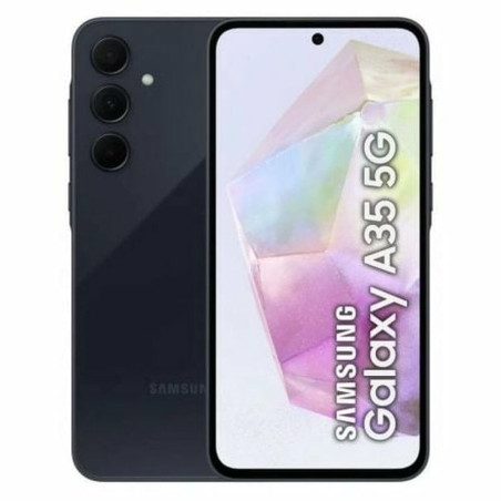 Smartphone Samsung Galaxy A35 Octa Core 8 GB RAM 256 GB Nero