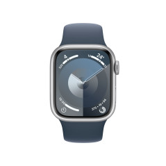 Smartwatch Apple WATCH S9 Azzurro Argentato 1,9" 41 mm