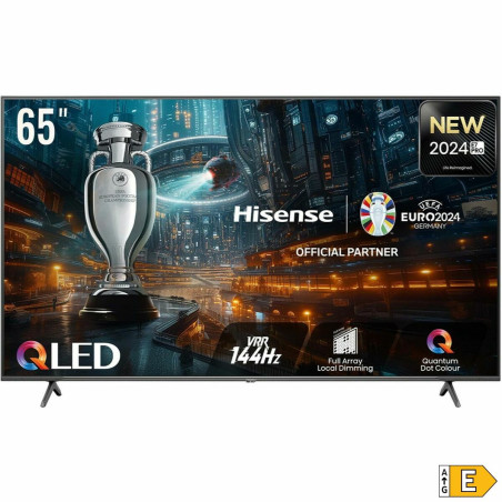 Smart TV Hisense 65E7NQ 4K Ultra HD 65" LED HDR QLED