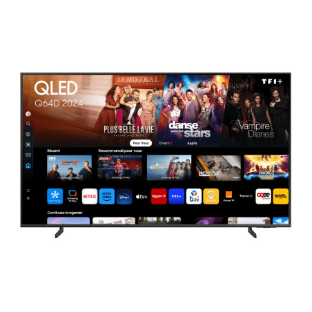 Smart TV Samsung TQ55Q64DAUXXC 4K Ultra HD 55" QLED