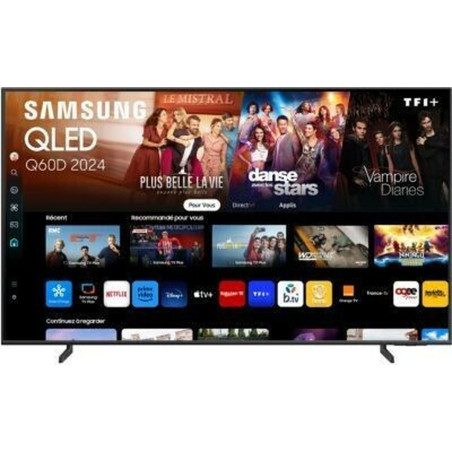 Smart TV Samsung TQ50Q60DAUXXC 4K Ultra HD 50" LED HDR QLED