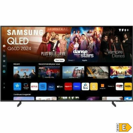 Smart TV Samsung TQ50Q60DAUXXC 4K Ultra HD 50" LED HDR QLED