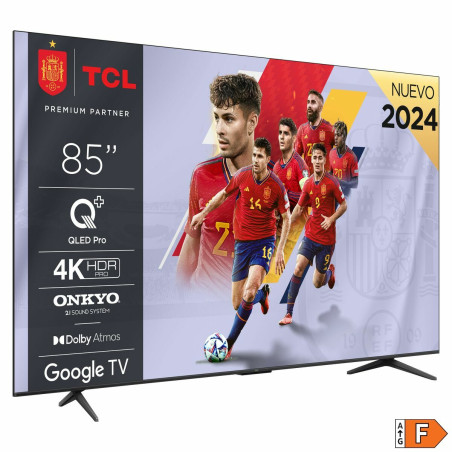 Smart TV TCL 85C655 4K Ultra HD QLED 85"