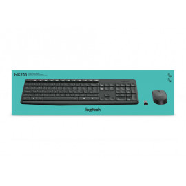 Logitech MK235 tastiera RF Wireless...