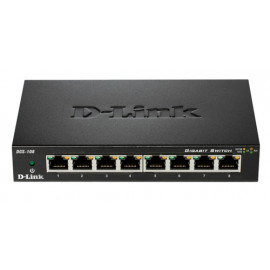 D-Link DGS-108 switch di rete Non...